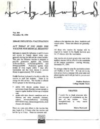 King Edward Times Volume 300, November 3, 1994