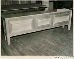 Wooden credenza, ca. 1954