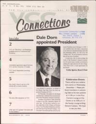 Connections Volume 5, Number 20, November 26, 1999