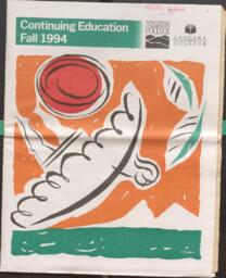 1994 Fall VCC Continuing Education Calendar