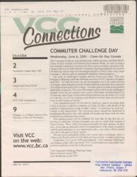 Connections Volume 7, Number 6, May 18, 2001