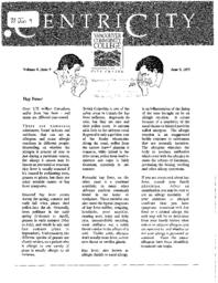 CentriCity Volume 4, Issue 9, June 9, 1993