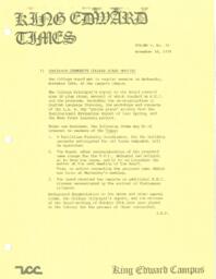 King Edward Times Volume 5, Number 33, November 16, 1979