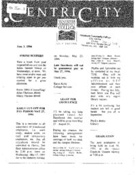 CentriCity June 3, 1994