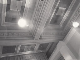 Ceiling, 1912 addition to King Edward building