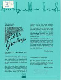 King Edward Times Volume 190, Number 191, April 16, 1992