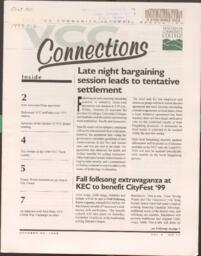 Connections Volume 4, Number 17, October 30, 1998
