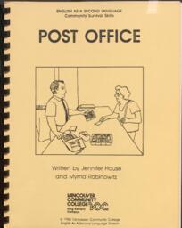 Post Office: English as a second language community survival skills