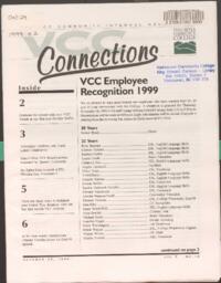 Connections Volume 5, Number 18, October 29, 1999