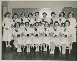 Practical Nursing Graduating Class, November 1950 
