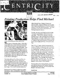 CentriCity Volume 2, Number 03, May 13, 1991