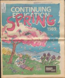 1989 Spring VCC Continuing Education Calendar