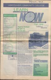 1998 Fall VCC Continuing Education Calendar