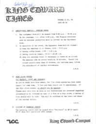 King Edward Times Volume 2, Number 50, August 20, 1976