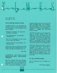 King Edward Times Volume 170, Number 171, November 14, 1991