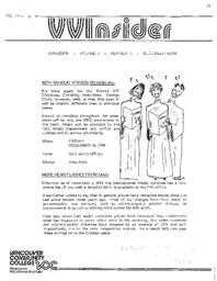 VVInsider Volume 6, Number 18 Part 2, December 6, 1988
