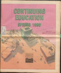 1990 Spring VCC Continuing Education Calendar