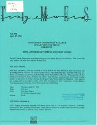 King Edward Times Volume 274, April 7, 1994