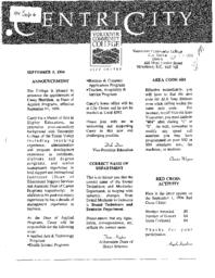 CentriCity September 6, 1994