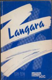 1989-1990 Vancouver Community College Langara Campus Calendar