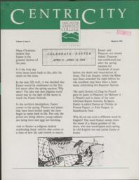 CentriCity Volume 4, Issue 6, March 8, 1993