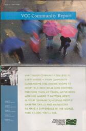 2007-08 VCC Community Report