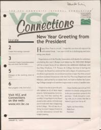 Connections Volume 7, Number 1, January 12, 2001