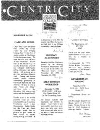 CentriCity November 28, 1994