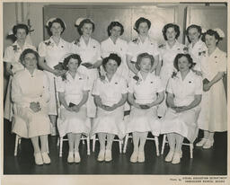 Practical Nursing Graduating Class, March 1952