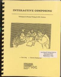 Interactive composing: Techniques in process writing for ESL students