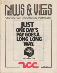 News & Views: Vancouver Vocational Institute, October 14, 1982