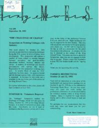 King Edward Times Volume 250, September 30, 1993