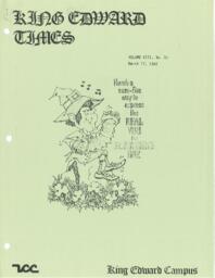 King Edward Times Volume 8, Number 35, March 17, 1983