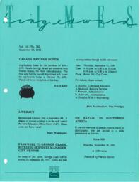 King Edward Times Volume 161, Number 162, September 5, 1991