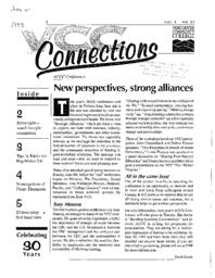 Connections Volume 1, Number 23, June 15, 1995