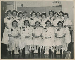 Practical Nursing Graduating Class, July 1950