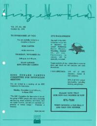 King Edward Times Volume 167, Number 168, October 24, 1991