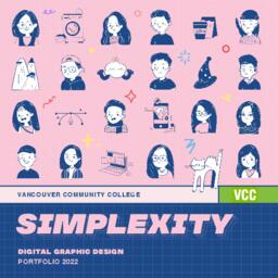 Simplexity: Digital Graphic Design Portfolio 2022