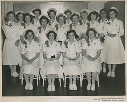 Practical Nursing Graduating Class, July 1951