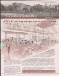 VCC Construction newsletter, Fall 2006