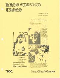 King Edward Times Volume 6, Number 28, October 24, 1980
