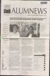 AlumNews Volume 4 Number 2 July 1996
