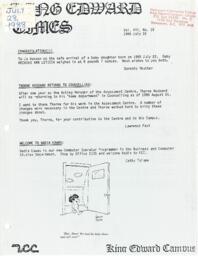 King Edward Times Volume 16, Number 16, July 28, 1988