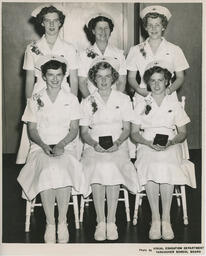 Practical Nursing Graduating Class, July 1952