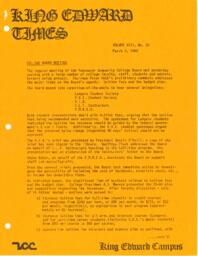 King Edward Times Volume 8, Number 33, March 3, 1983