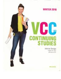 2016 Winter VCC Continuing Studies Calendar