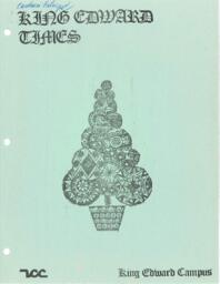King Edward Times Volume 2, Number 67, December 16, 1976