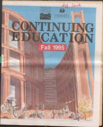1995 Fall VCC Continuing Education Calendar