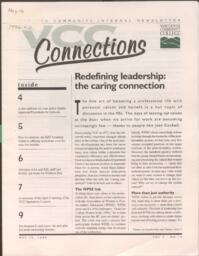 Connections Volume 2, Number 10, May 16, 1996