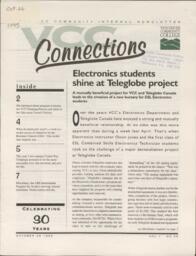 Connections Volume 1, Number 33, October 26, 1995